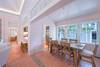 DINING AREA OPENS TO ENTRY, KITCHEN AND LIVING SPACES DINING AREA OPENS TO ENTRY, KITCHEN AND LIVING SPACES