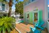 LARGE OPEN AIR DECK W/ADIRONDACK SEATING FOR TWO LARGE OPEN AIR DECK W/ADIRONDACK SEATING FOR TWO