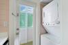 FULL SIZE STACKABLE WASHER DRYER, ACCESS TO ENCLOSED OUTDOOR SHO FULL SIZE STACKABLE WASHER DRYER, ACCESS TO ENCLOSED OUTDOOR SHO