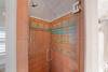 COMPLETE W/NEW FIXTURES AND GLASS WALK IN DOOR COMPLETE W/NEW FIXTURES AND GLASS WALK IN DOOR