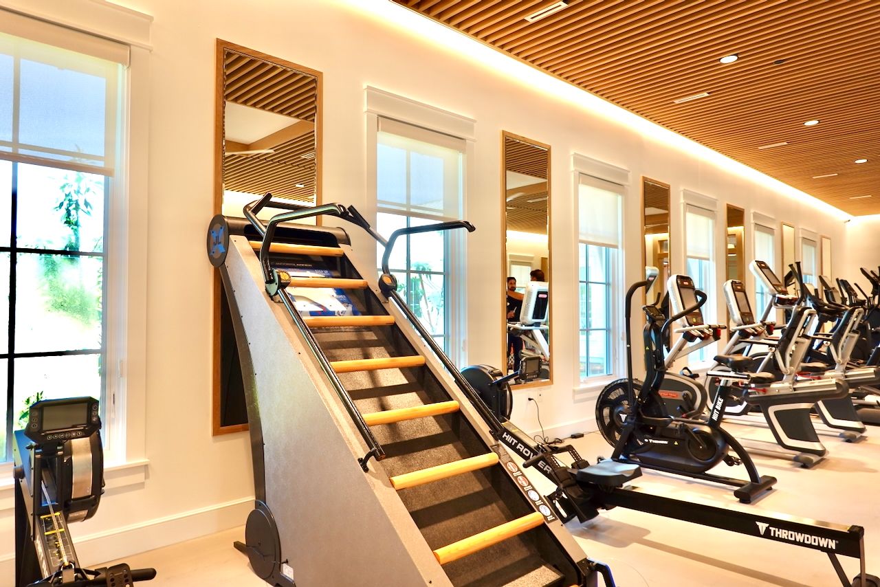 NEW STATE OF THE ART FITNESS CENTER FOR SEASIDE GUESTS