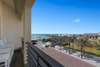 PANORAMIC VIEWS OF SEASIDE TOWN & AMPHITHEATER