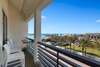 PRIVATE BALCONY WITH BAR SEATING FOR FOUR W/GULF & TOWN VIEWS