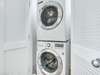 COMPLETE W/STACKABLE FULL WASHER & DRYER