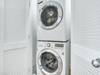 COMPLETE W/STACKABLE FULL WASHER & DRYER COMPLETE W/STACKABLE FULL WASHER & DRYER