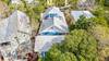 AERIAL VIEW OF POPPIN'S PLACE, VERY PRIVATE AERIAL VIEW OF POPPIN'S PLACE, VERY PRIVATE