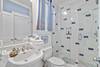 SHARED FULL BATH; SINGLE VANITY & GLASS ENCLOSED SHOWER SHARED FULL BATH; SINGLE VANITY & GLASS ENCLOSED SHOWER