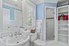 SHARED JACK N JILL BATH, SINGLE VANITY & WALK IN SHOWER SHARED JACK N JILL BATH, SINGLE VANITY & WALK IN SHOWER