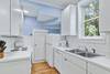 FULL KITCHEN W/FULL FRIDGE, 4 BURNER ELECTRICAL STOVE TOP FULL KITCHEN W/FULL FRIDGE, 4 BURNER ELECTRICAL STOVE TOP