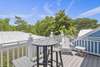 OPEN AIR TOWER DECK W/BAR SEATING FOR TWO, STUNNING SUNSETS