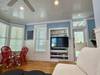 OPEN LIVING W/LARGE MOUNTED FLAT SCREEN TV OPEN LIVING W/LARGE MOUNTED FLAT SCREEN TV