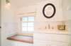 FULL BATH WITH WINDOW SEAT AND SINGLE VANITY