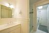 FULL BATH DOWN WITH SINGLE VANITY AND SHOWER ONLY FULL BATH DOWN WITH SINGLE VANITY AND SHOWER ONLY
