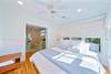 KING VIEW TO LIVING ROOM, SEPARATED BY DOUBLE DOORS KING VIEW TO LIVING ROOM, SEPARATED BY DOUBLE DOORS