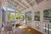 FRONT PORCH W BED SWING & 2 ROCKERS FRONT PORCH W BED SWING & 2 ROCKERS