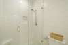GLASS ENCLOSED WALK IN SHOWER