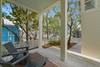 REAR BACK PORCH WITH ADIRONDACK CHAIRS FOR TWO REAR BACK PORCH WITH ADIRONDACK CHAIRS FOR TWO