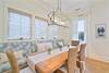 ADJACENT CUSTOM BUILT IN DINING AREA; SEATS 8 COMFORTABLY ADJACENT CUSTOM BUILT IN DINING AREA; SEATS 8 COMFORTABLY