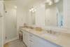 ENSUITE BATH; DUAL VANITIES, MAKE UP DESK, & GLASS ENCLOSED SHOW ENSUITE BATH; DUAL VANITIES, MAKE UP DESK, & GLASS ENCLOSED SHOW