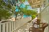PRIVATE BALCONY AND PORCH, STEPS TO BEACH, SLEEPS 2