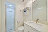 QUEEN ENSUITE BATH, SINGLE VANITY & GLASS ENCLOSED WALK IN SHOWE QUEEN ENSUITE BATH, SINGLE VANITY & GLASS ENCLOSED WALK IN SHOWE