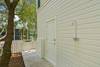 SIDE EXTERIOR OF COTTAGE WITH OUTDOOR SHOWER SIDE EXTERIOR OF COTTAGE WITH OUTDOOR SHOWER