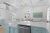ALL STAINLESS APPLIANCES & FARMHOUSE SINK, VIEW TO DINING ALL STAINLESS APPLIANCES & FARMHOUSE SINK, VIEW TO DINING