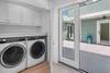 LAUNDRY ROOM W/FULL SIZE WASHER & DRYER LAUNDRY ROOM W/FULL SIZE WASHER & DRYER
