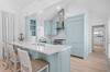KITCHEN BOASTS A WOLF RANGE AND A SUBZERO FRIDGE KITCHEN BOASTS A WOLF RANGE AND A SUBZERO FRIDGE