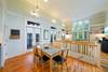 IN-KITCHEN DINING FOR SIX WITH FRENCH DOORS IN-KITCHEN DINING FOR SIX WITH FRENCH DOORS