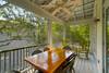 SCREENED PORCH BALCONY WITH OUTDOOR DINING FOR 6 SCREENED PORCH BALCONY WITH OUTDOOR DINING FOR 6