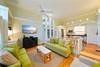 LIVING AREA WITH PLENTY OF COMFORTABLE SEATING LIVING AREA WITH PLENTY OF COMFORTABLE SEATING