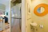 HALF BATH OFF OF THE KITCHEN HALF BATH OFF OF THE KITCHEN