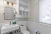 ENSUITE BATHROOM SINGLE VANITY & SHOWER ENSUITE BATHROOM SINGLE VANITY & SHOWER