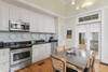 IN-KITCHEN DINING FOR SIX WITH FRENCH DOORS LOOKING TO BALCONY IN-KITCHEN DINING FOR SIX WITH FRENCH DOORS LOOKING TO BALCONY