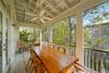 PORCH WITH ROCKING CHAIRS AND DINING TABLE FOR 6 PORCH WITH ROCKING CHAIRS AND DINING TABLE FOR 6