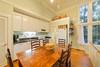 DINING AREA W/SEATNG FOR SIX IN KITCHEN DINING AREA W/SEATNG FOR SIX IN KITCHEN