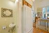 HALF BATHROOM OFF OF KITCHEN HALF BATHROOM OFF OF KITCHEN
