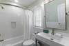 ENSUITE BATH W/TUB & SHOWER COMBINATION ENSUITE BATH W/TUB & SHOWER COMBINATION