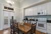 SUITE II DINING AREA W/SEATNG FOR SIX IN KITCHEN SUITE II DINING AREA W/SEATNG FOR SIX IN KITCHEN