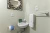 SUITE II HALF BATH OFF OF THE LIVING AREAS SUITE II HALF BATH OFF OF THE LIVING AREAS