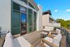 ALTERNATE VIEW OF THIRD FLOOR BALCONY, OUTDOOR LIVING ALTERNATE VIEW OF THIRD FLOOR BALCONY, OUTDOOR LIVING