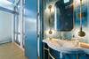 THIRD FLOOR HALF BATHROOM WITH SKYLIGHT THIRD FLOOR HALF BATHROOM WITH SKYLIGHT