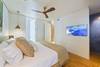 2ND KING WITH W/MOUNTED FRAME TV & BALCONY 2ND KING WITH W/MOUNTED FRAME TV & BALCONY