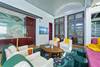 LUXURY LIVING AREA OFF OF KITCHEN WITH A WET BAR LUXURY LIVING AREA OFF OF KITCHEN WITH A WET BAR