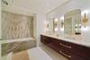 ENSUITE LUXURY BATHROOM W/SOAKER TUB & DUAL VANITIES ENSUITE LUXURY BATHROOM W/SOAKER TUB & DUAL VANITIES