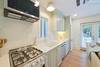 GAS STOVETOP AND MODERN APPLIANCES IN KITCHEN GAS STOVETOP AND MODERN APPLIANCES IN KITCHEN