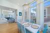 ADJACENT DINING ROOM WITH BEAUTIFUL GULF VIEWS ADJACENT DINING ROOM WITH BEAUTIFUL GULF VIEWS