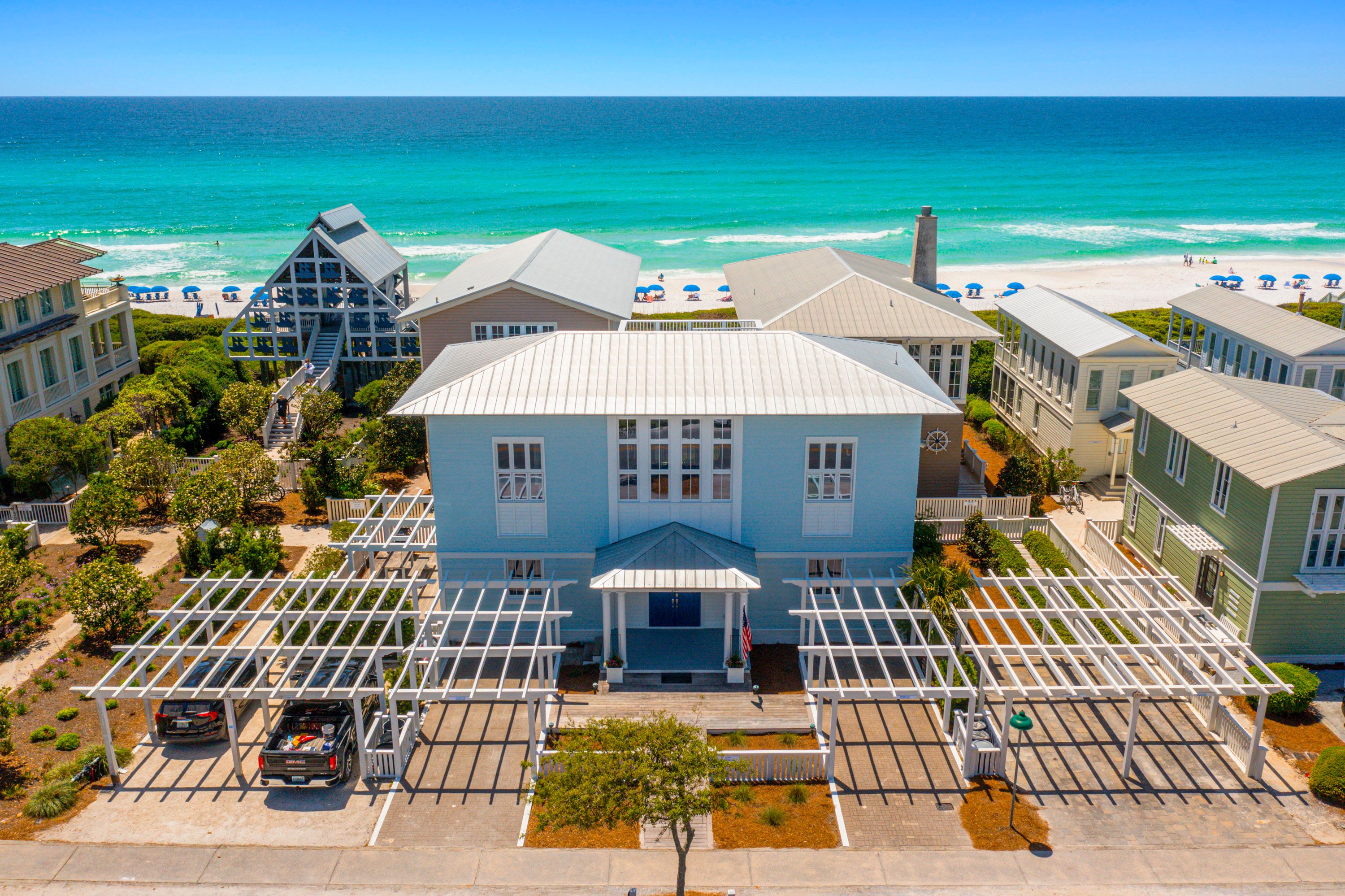 WELCOME TO XANADU IN SEASIDE, FLORIDA LOCATED BEACHSIDE!