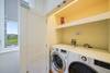 LAUNDRY WITH FULL WASHER AND DRYER IN FOYER LAUNDRY WITH FULL WASHER AND DRYER IN FOYER